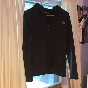 North Face fleece.